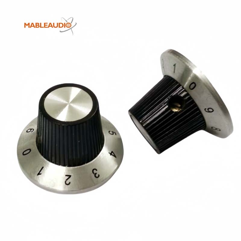 MAKP0242 10pcs Dia29x19mm 3018 Pot knob