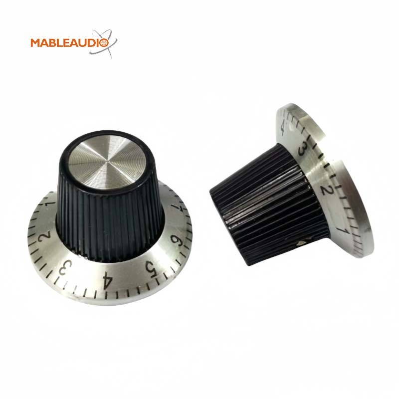 MAKP0242 10pcs Dia29x19mm 3018 Pot knob