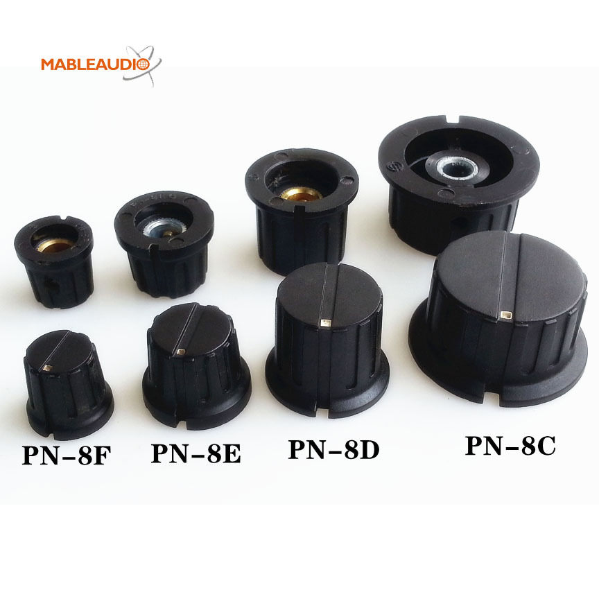 MAKP0017 10pcs PN-8E phenolic knob