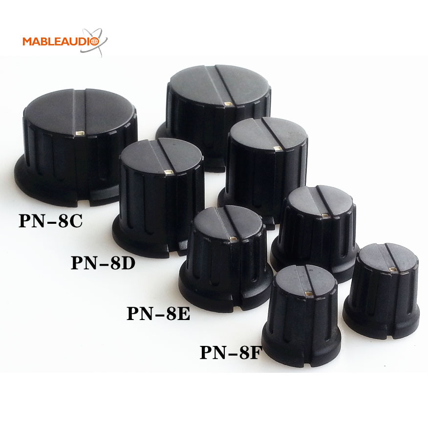 MAKP0014 10pcs PN-8C phenolic knob