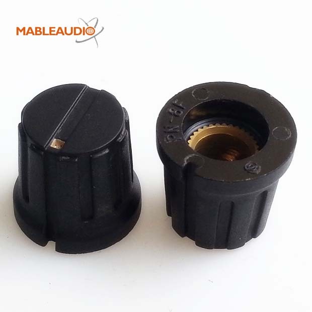 MAKP0016 10pcs PN-8F phenolic knob