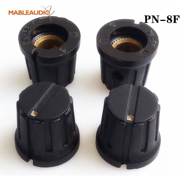MAKP0016 10pcs PN-8F phenolic knob