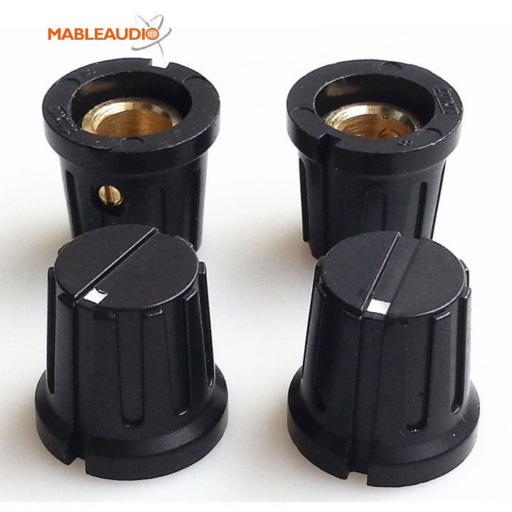 MAKP0163D 10pcs 8F Dia15.5x15H knob