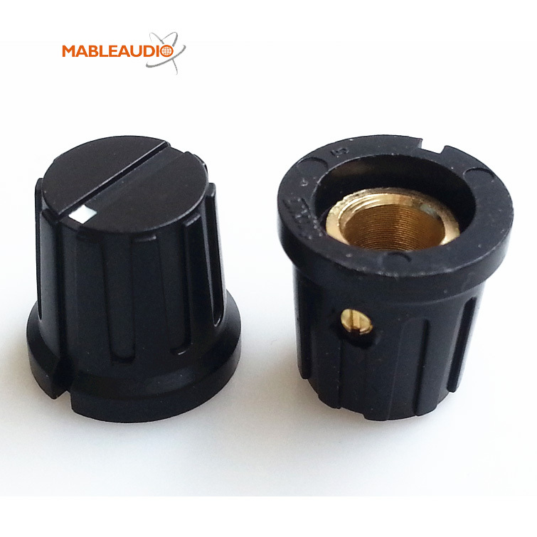 MAKP0163D 10pcs 8F Dia15.5x15H knob