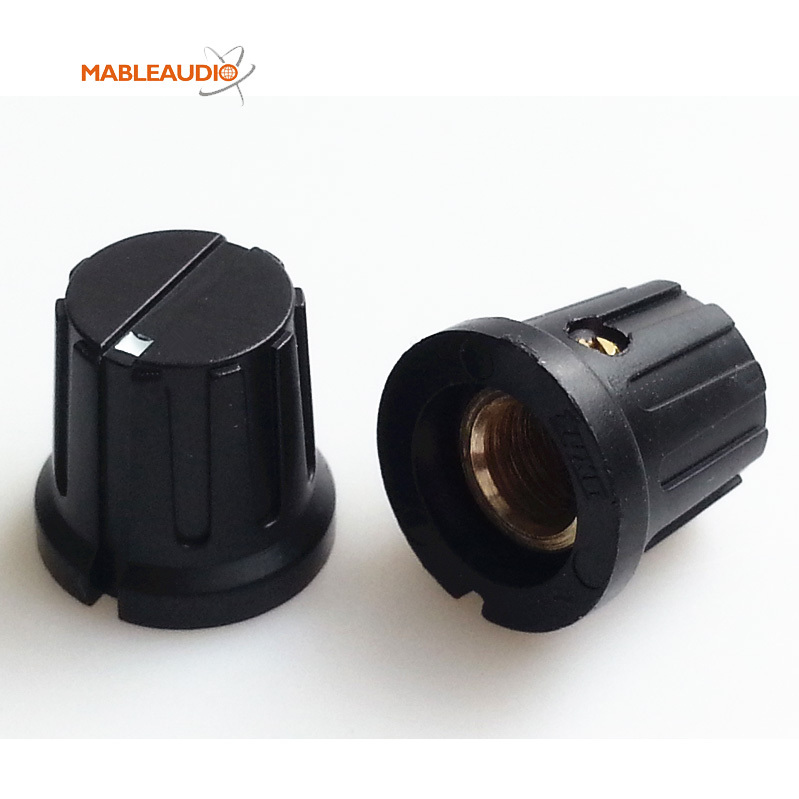 MAKP0163D 10pcs 8F Dia15.5x15H knob