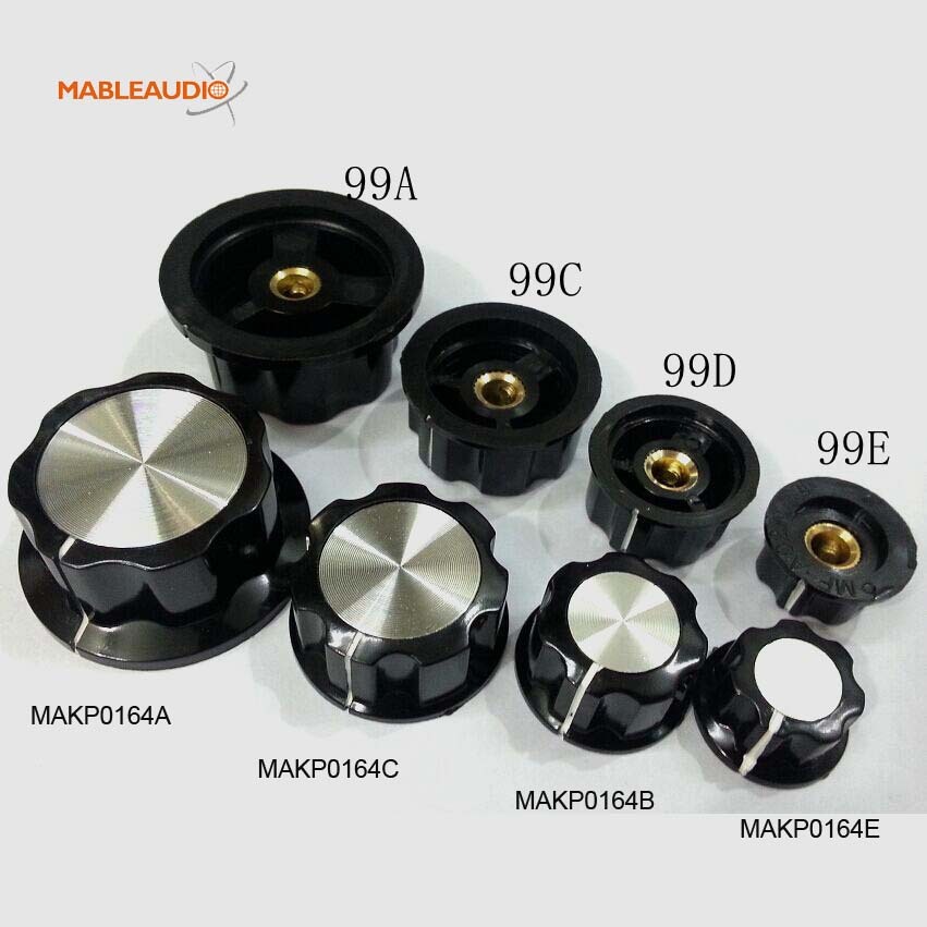 MAKP0164C 10pcs 99C 33x16mm Phenolic knob