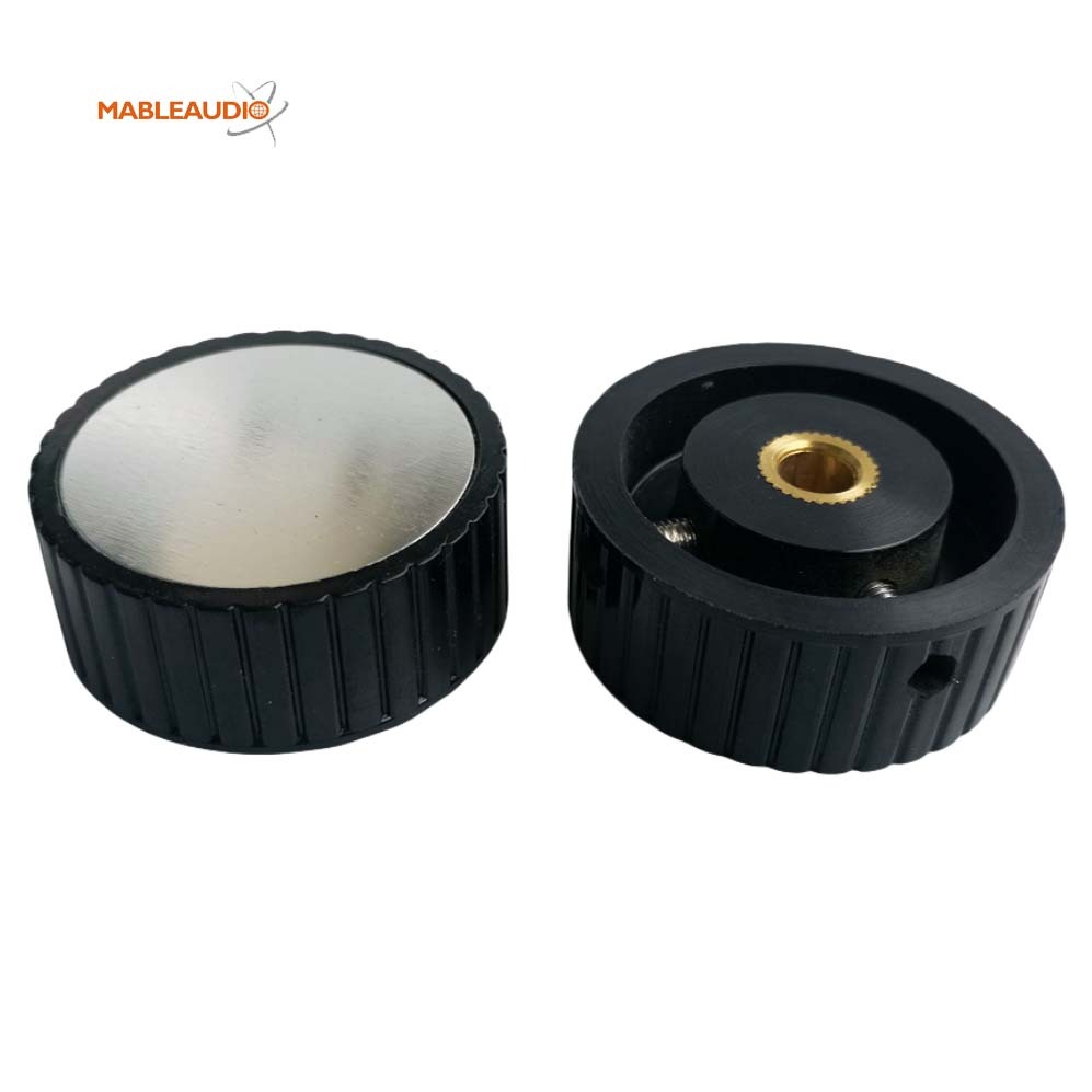 MAKP0175M 2pcs bakelite knobs 40x16