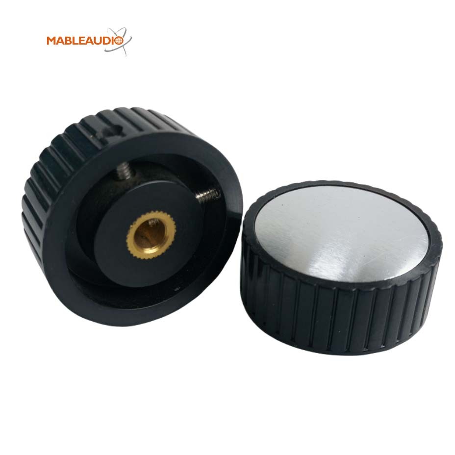 MAKP0175M 2pcs bakelite knobs 40x16
