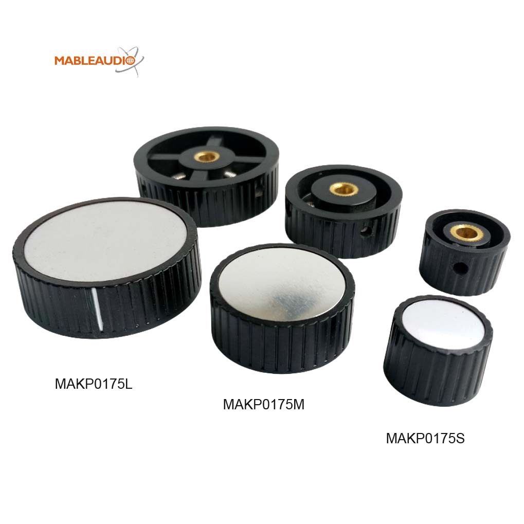 MAKP0175M 2pcs bakelite knobs 40x16