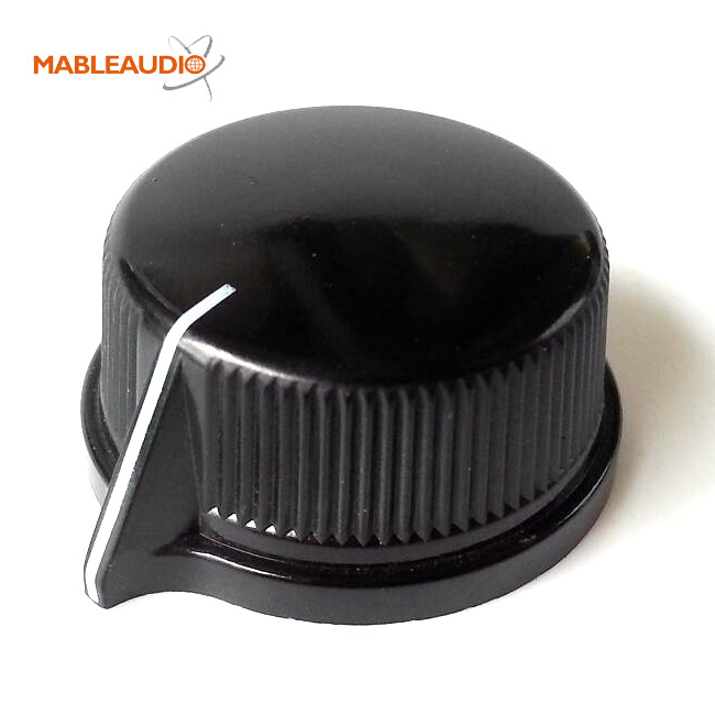 MAKP0367 10pcs bakelite knobs black and red color