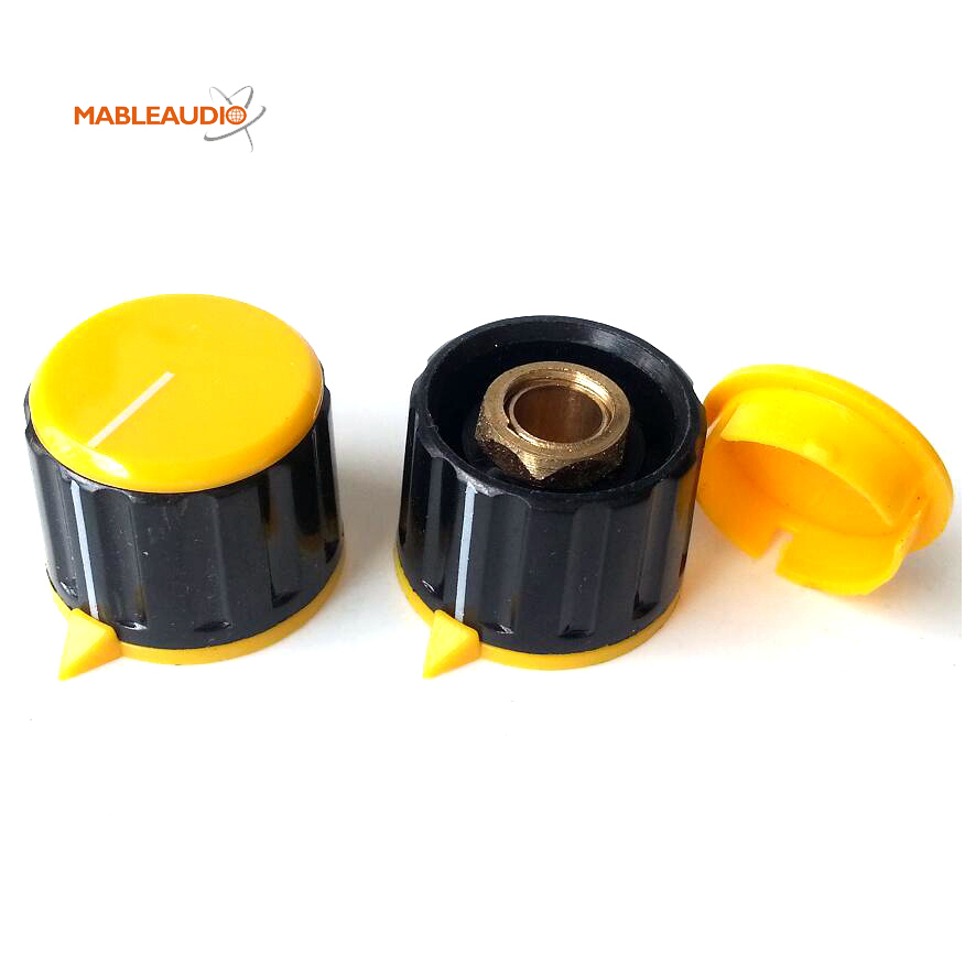 10pcs  21x16 Bakelite knob