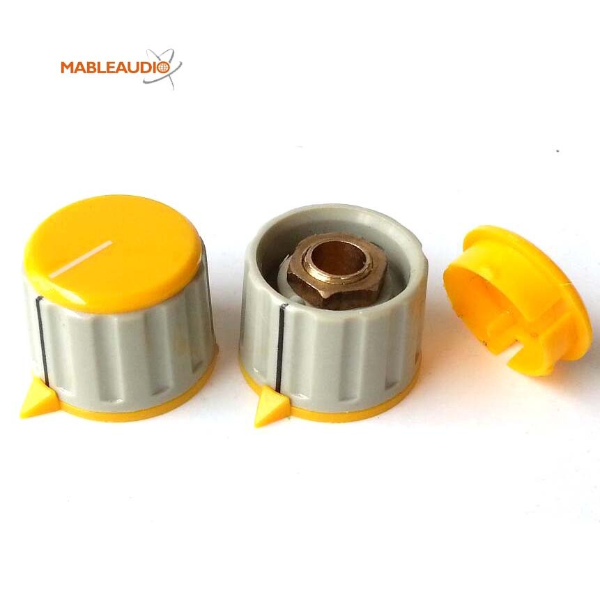 10pcs  21x16 Bakelite knob
