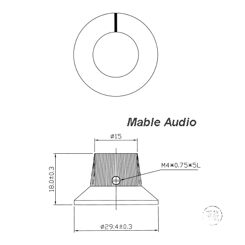 RN-113B knob