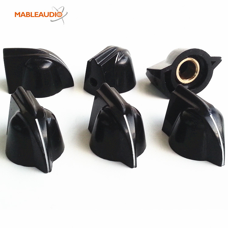10pcs chicken head knob black