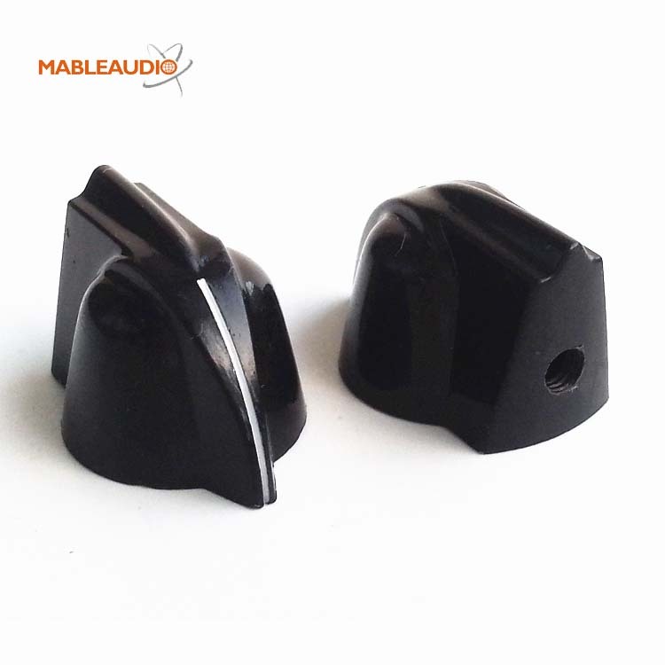 10pcs chicken head knob black