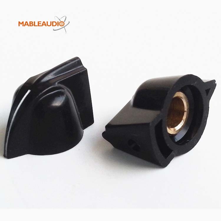 10pcs chicken head knob black