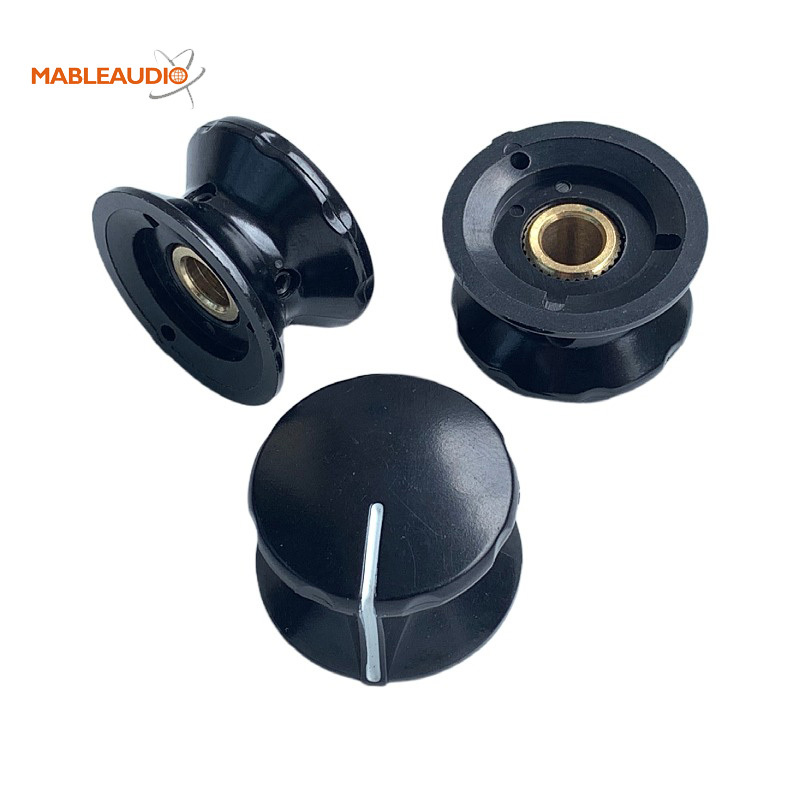 Sato Parts K-2195 bakelite knob 26X16.5