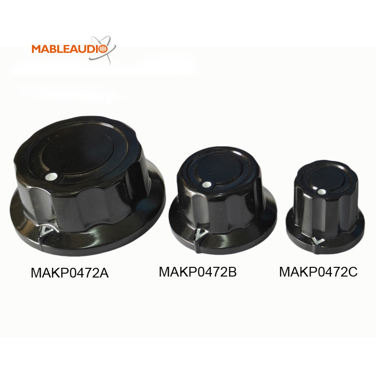 MAKP0472A Black 50x21 knob