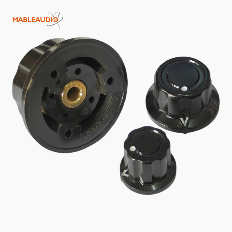 MAKP0472A Black 50x21 knob