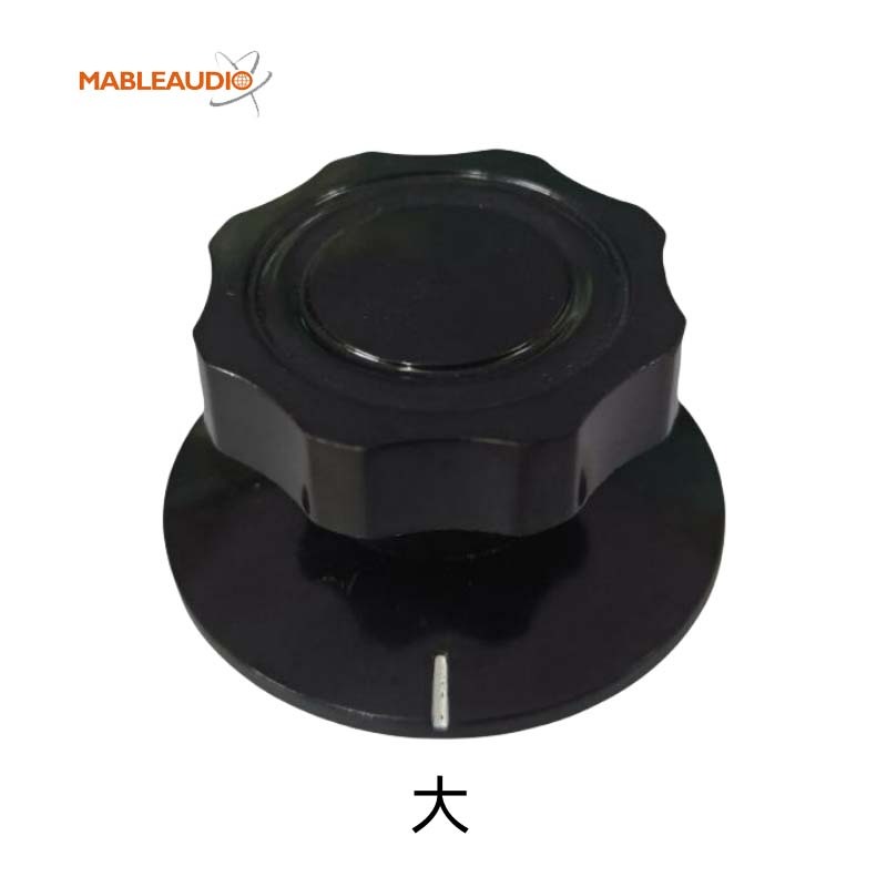 MAKP0463L 45x35x23 phenolic knob large size