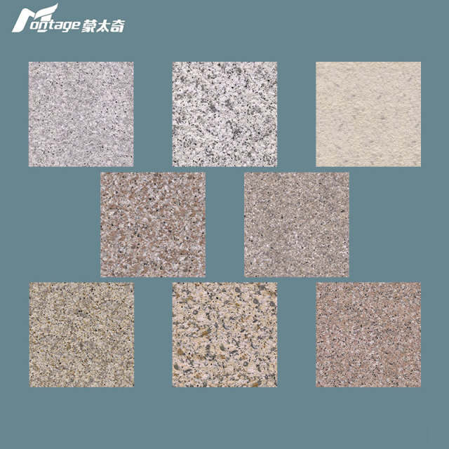 Star Porcelain Stone Paint Wall Coating Strong Adhesion Super Hardness Exterior Wall Paint