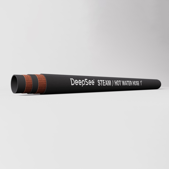 steam and hot water hose - DeepSee