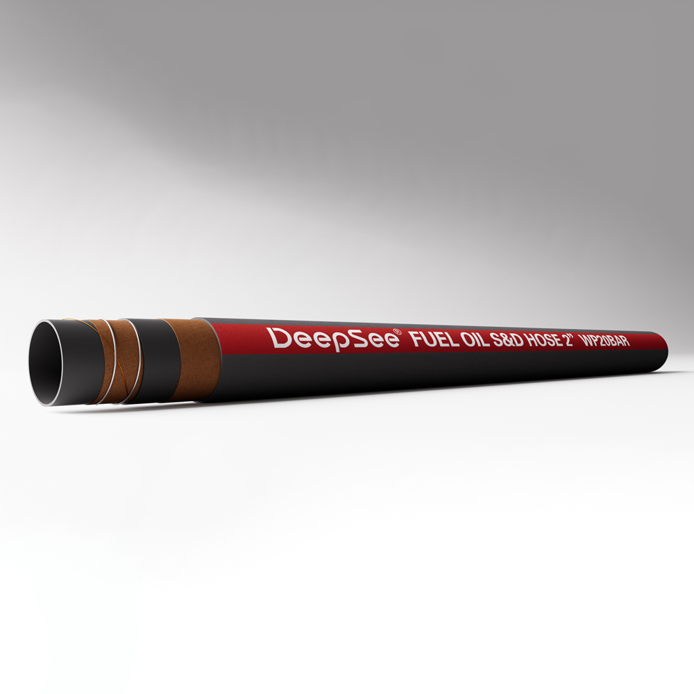 fuel and oil hose, suction hose - DeepSee rubber hose