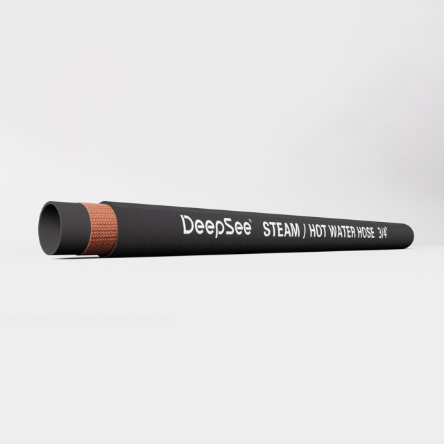 steam and hot water hose - DeepSee