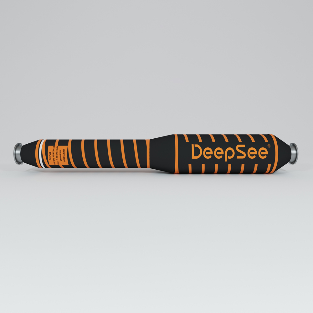 One End Reinforced Half Floating Hose