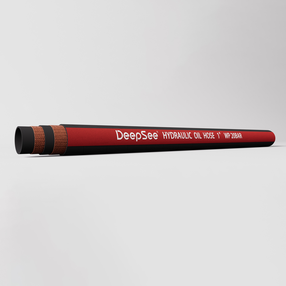 hydraulic oil hose - DeepSee rubber hose