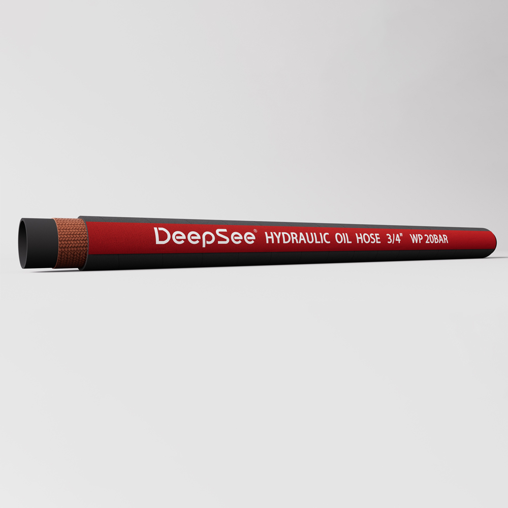 hydraulic oil hose - DeepSee rubber hose