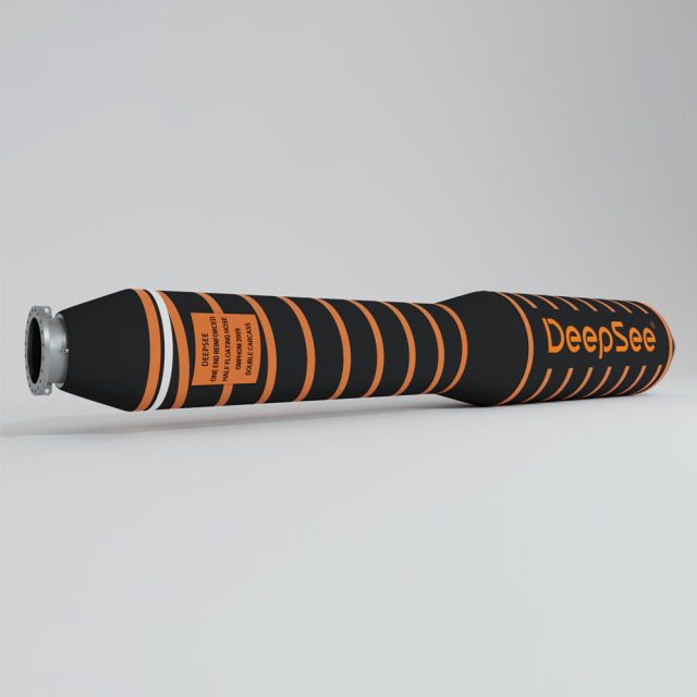 One End Reinforced Half Floating Hose