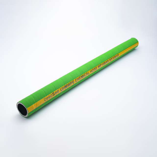 Uhmwpe Chemical Suction And Discharge Hose