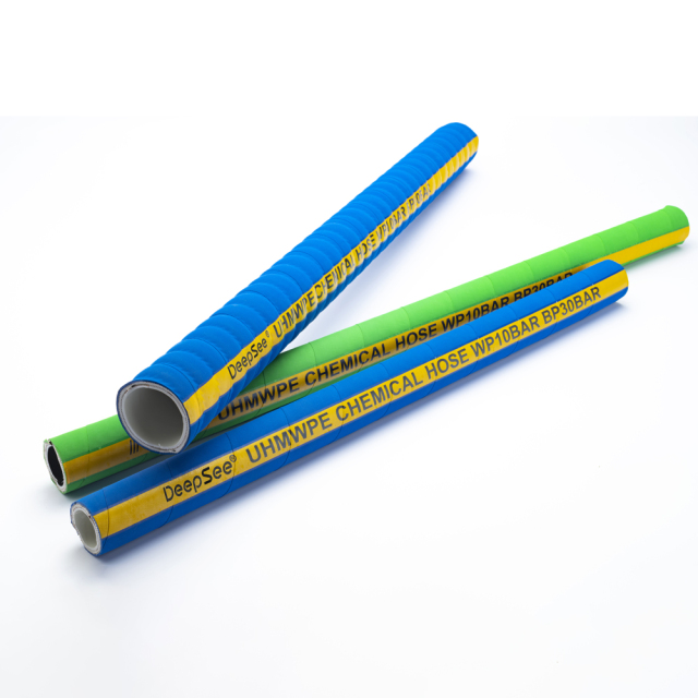 Uhmwpe Chemical Suction And Discharge Hose