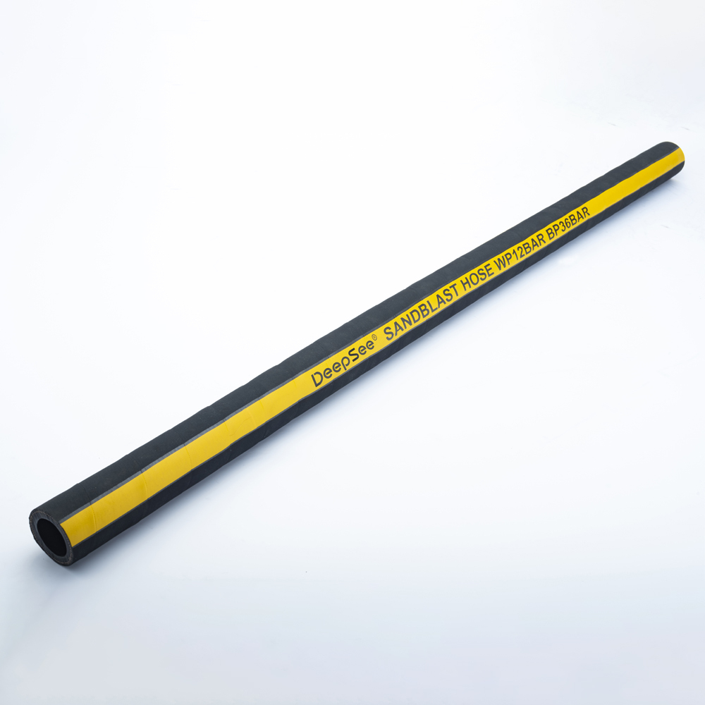 Hose sandblast - DeepSee rubber hose