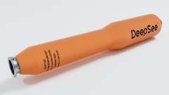 One End Reinforced Half Floating Hose (Double carcass)