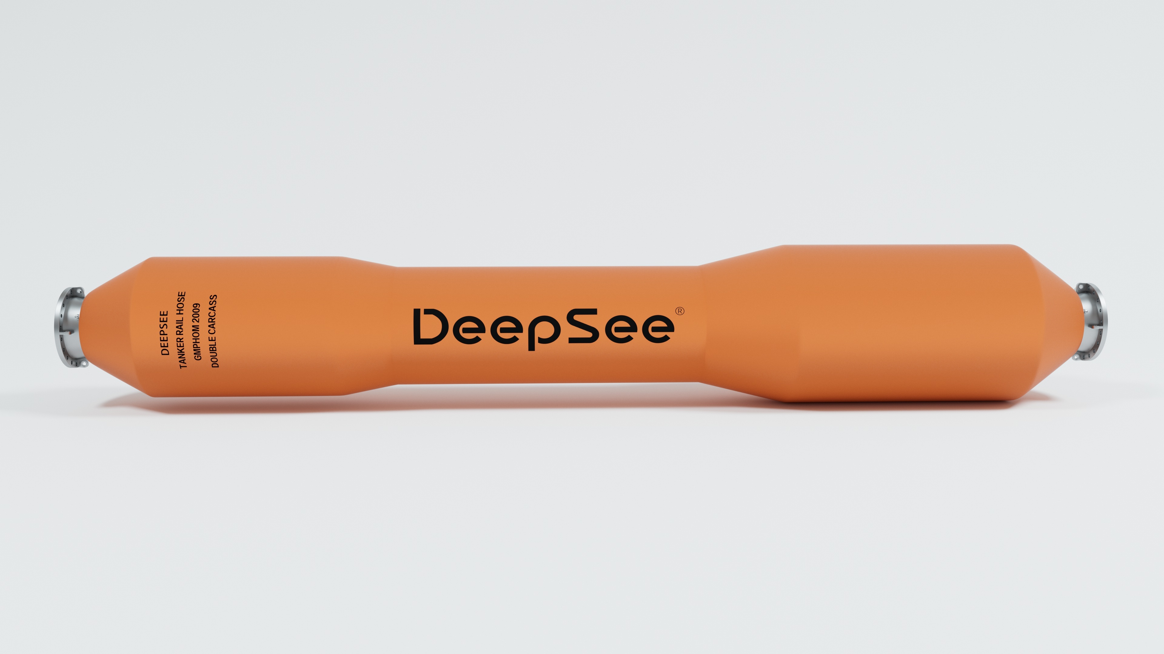 PU covered tanker rail floating hose - DeepSee, high-quality marine hose designer and manufacturer