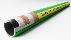 chemical suction and discharge hose - DeepSee uhmwpe chemical hose
