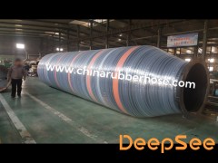 floating dredge hose - DeepSee rubber hose