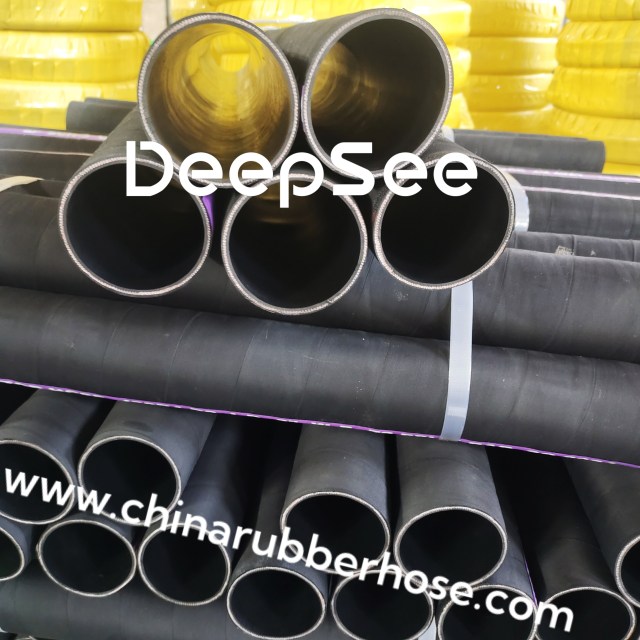 radiator hose - DeepSee rubber hose