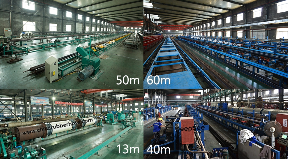 manufacture factory production line - deepsee marine hose