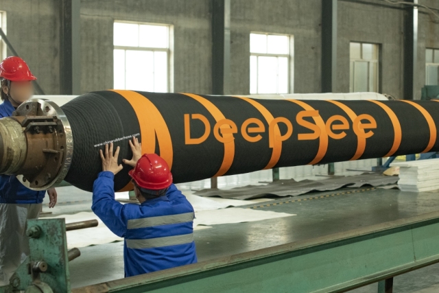 floating hose - DeepSee marine hose