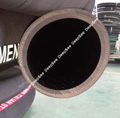 Cement hose - DeepSee bulk material delivery hose