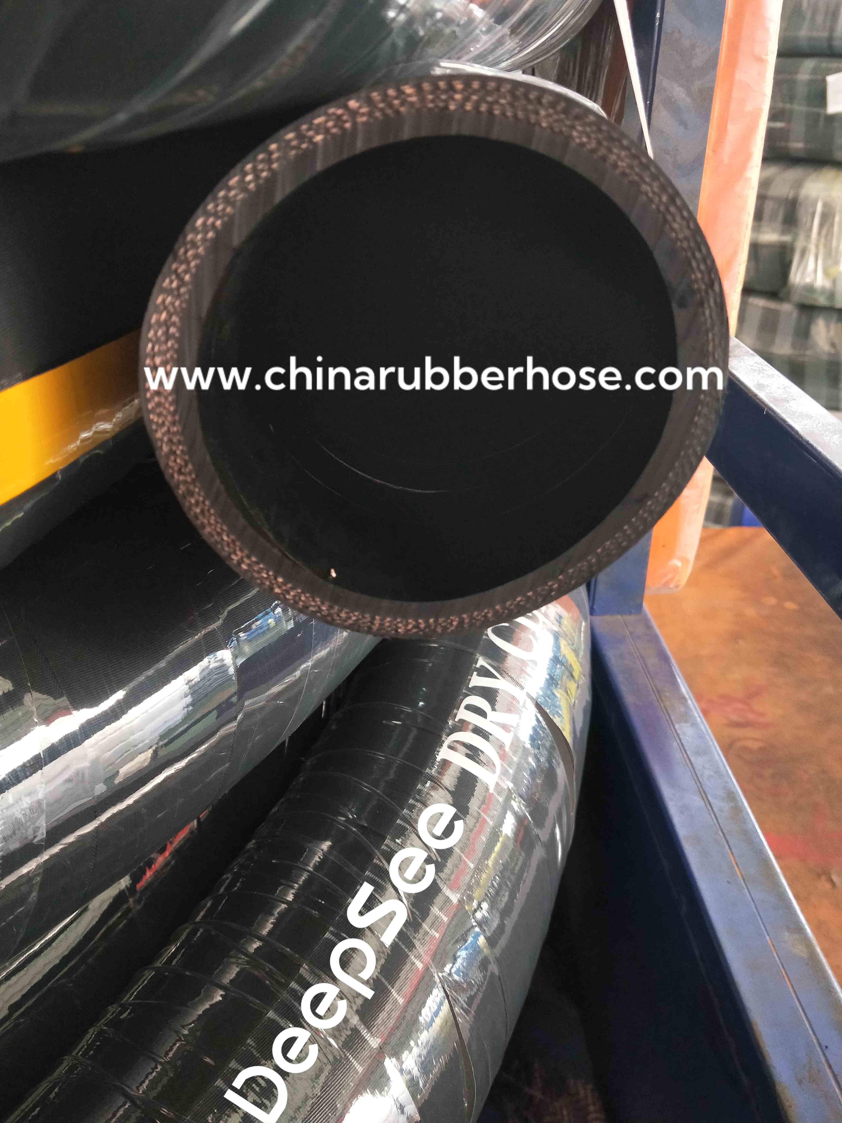 dry cement hose - DeepSee bulk material delivery hose