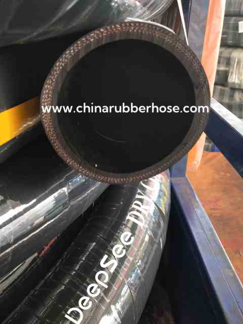 dry cement hose - DeepSee bulk material delivery hose