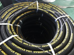 Material handling hose - DeepSee abrasion resistant hose