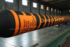 Double carcass tail floating hose - DeepSee marine hose