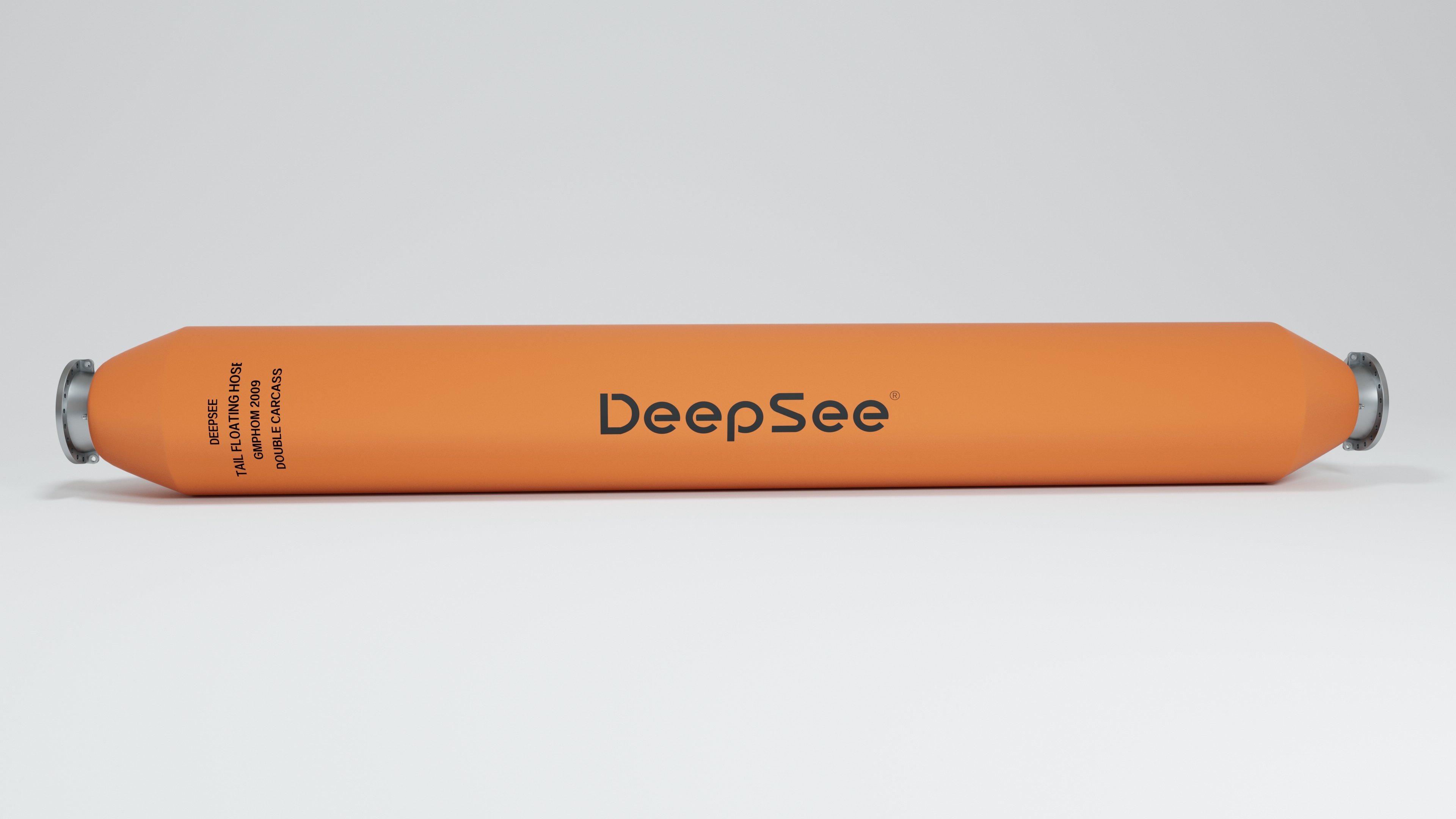Tail hose with polyurethane cover - DeepSee floating hose
