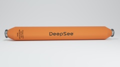 Tail hose with polyurethane cover - DeepSee floating hose