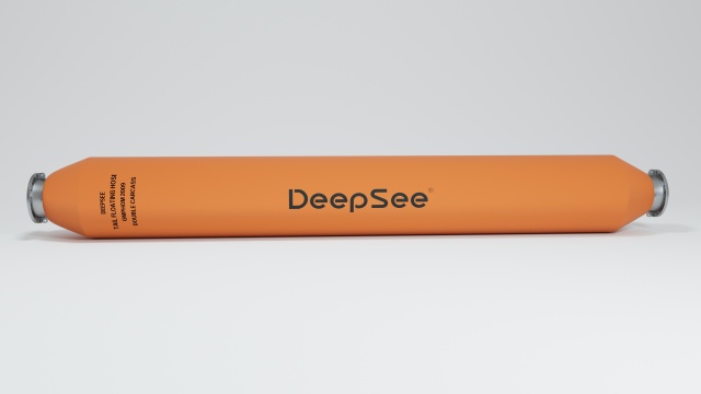 Tail hose with polyurethane cover - DeepSee floating hose